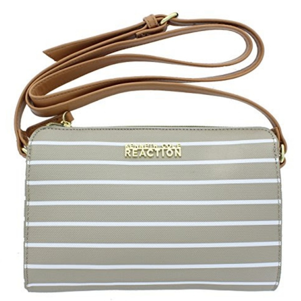 Kenneth Cole Reaction Duplicator Stripe Crossbody